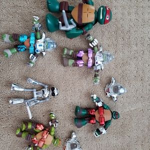 Ninja Turtles action figures